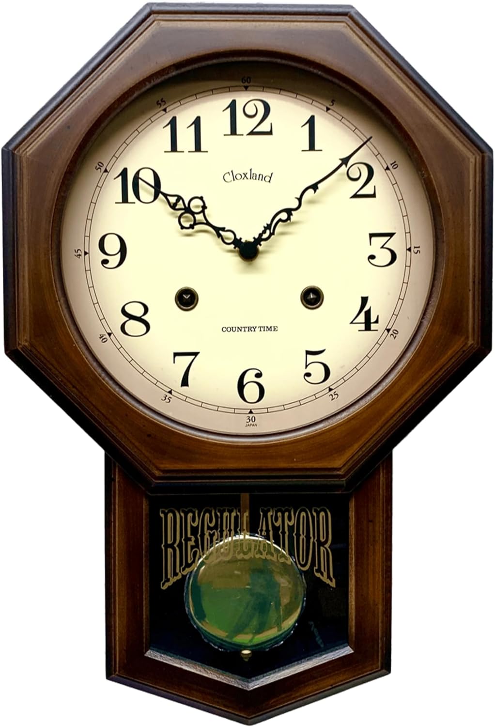 リズム（RHYTHM）電波時計　掛け時計6曲 メロディ入り リズム(RHYTHM) 電波時計 掛け時計 6曲 メロディ 入り